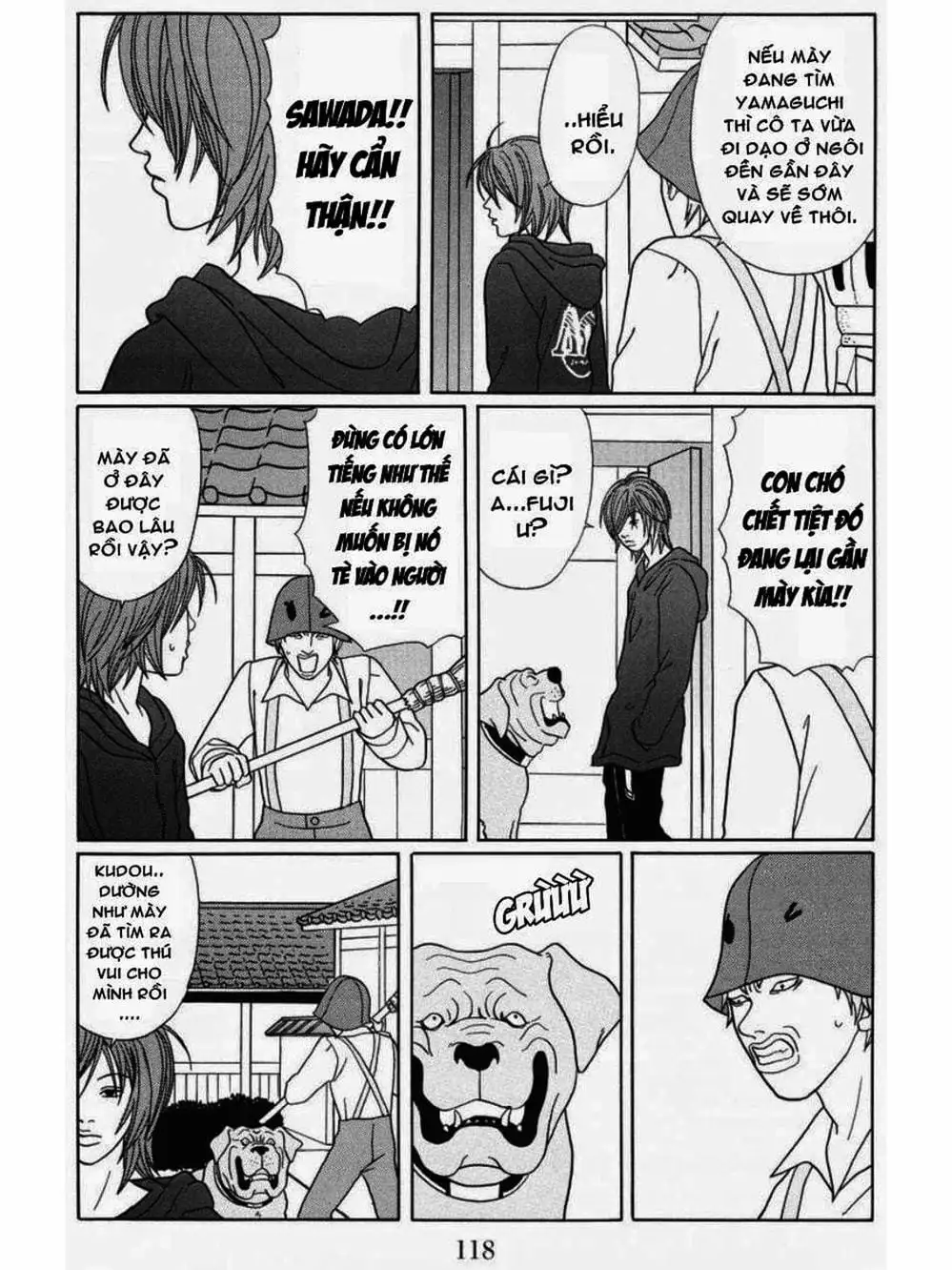 Truyện Tranh Cô Giáo Găng Tơ - Gokusen trang 6