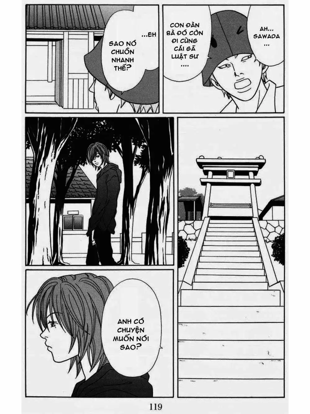 Truyện Tranh Cô Giáo Găng Tơ - Gokusen trang 6