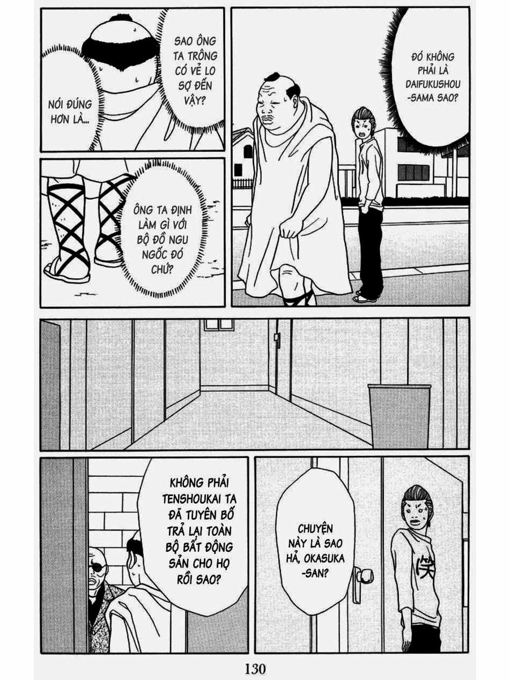 Truyện Tranh Cô Giáo Găng Tơ - Gokusen trang 6