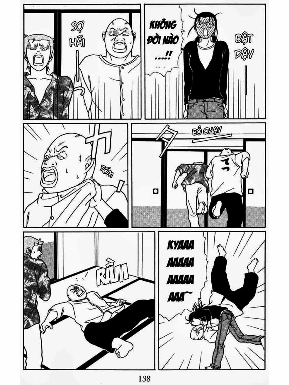 Truyện Tranh Cô Giáo Găng Tơ - Gokusen trang 6