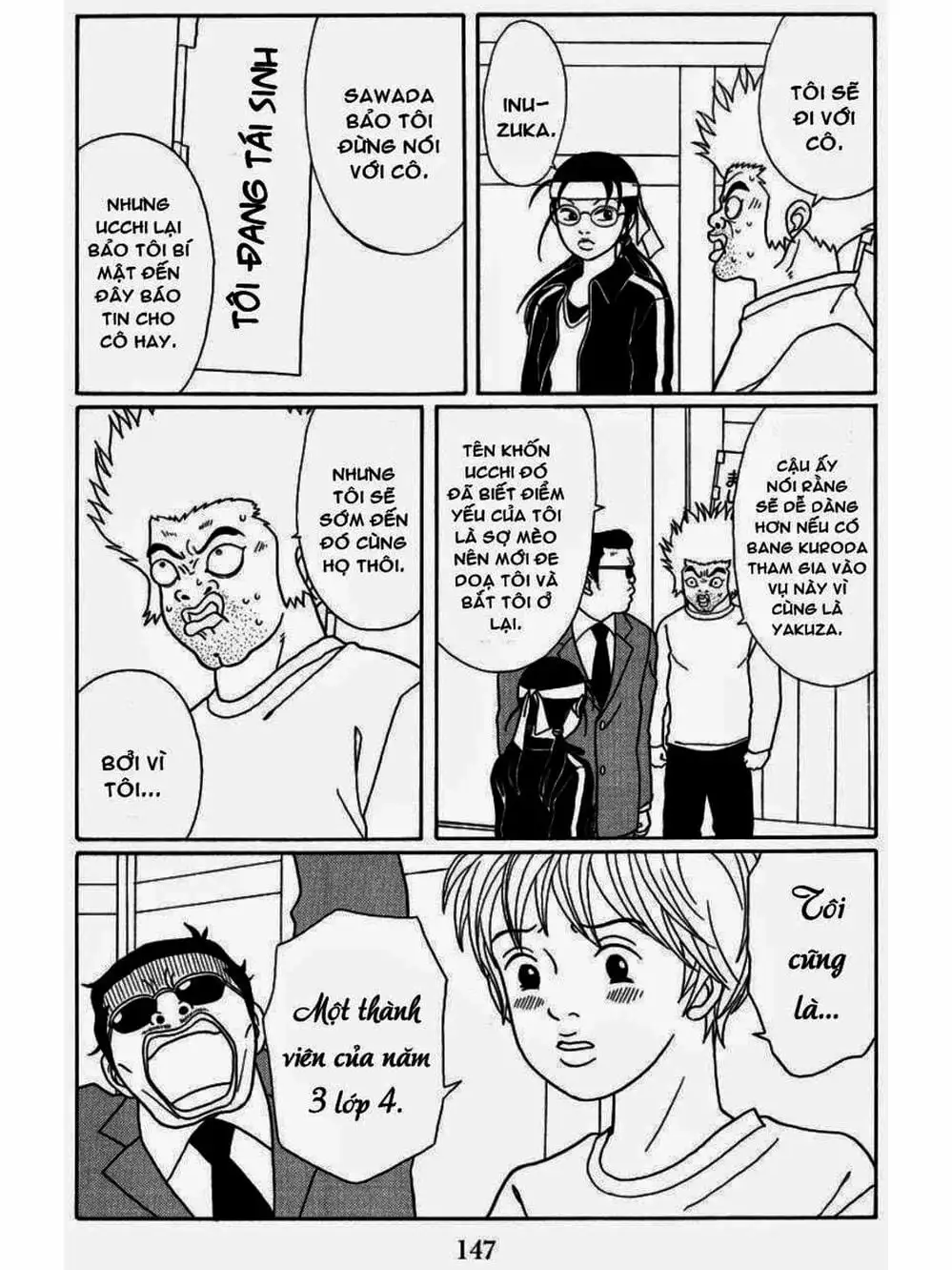 Truyện Tranh Cô Giáo Găng Tơ - Gokusen trang 6