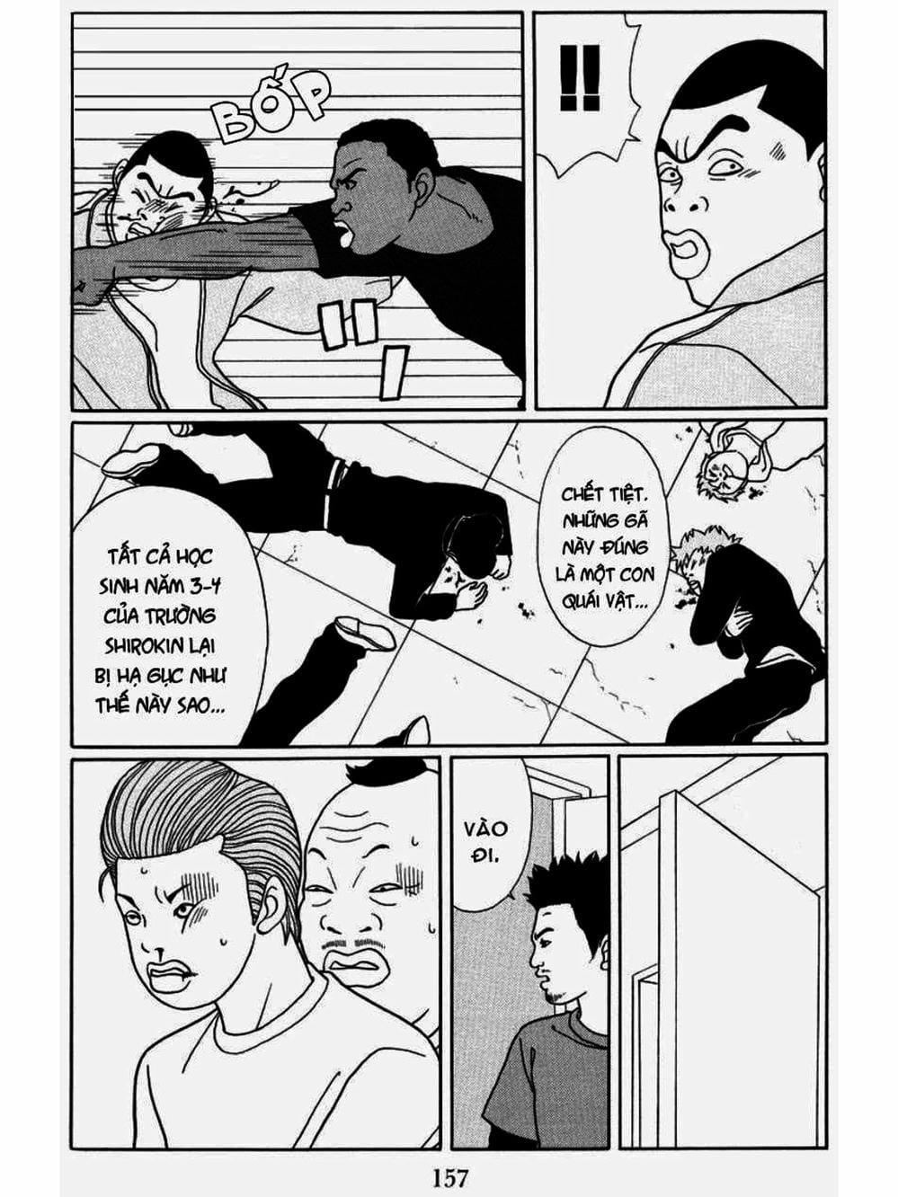 Truyện Tranh Cô Giáo Găng Tơ - Gokusen trang 6