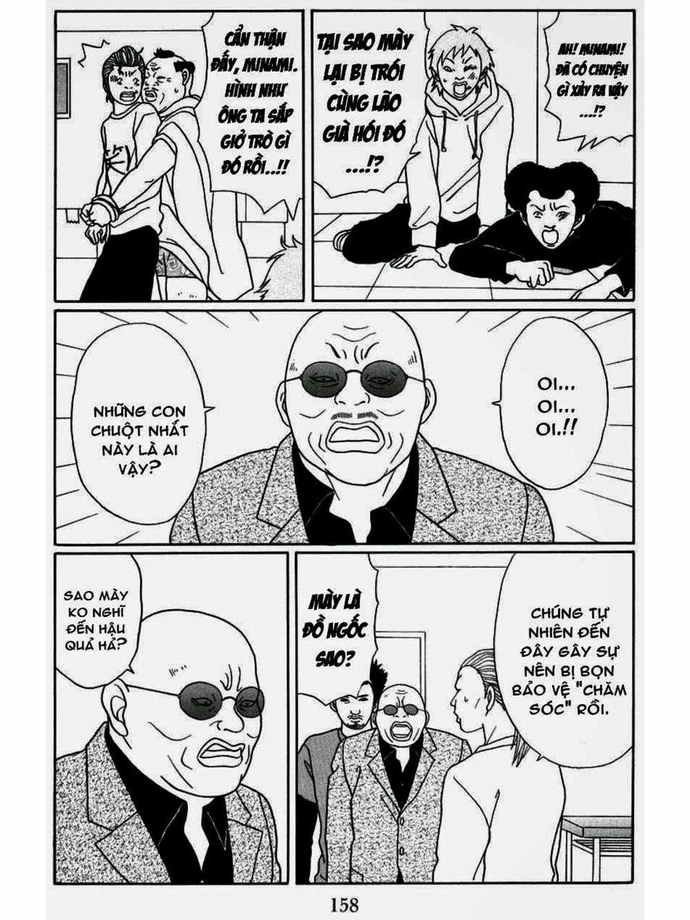 Truyện Tranh Cô Giáo Găng Tơ - Gokusen trang 6