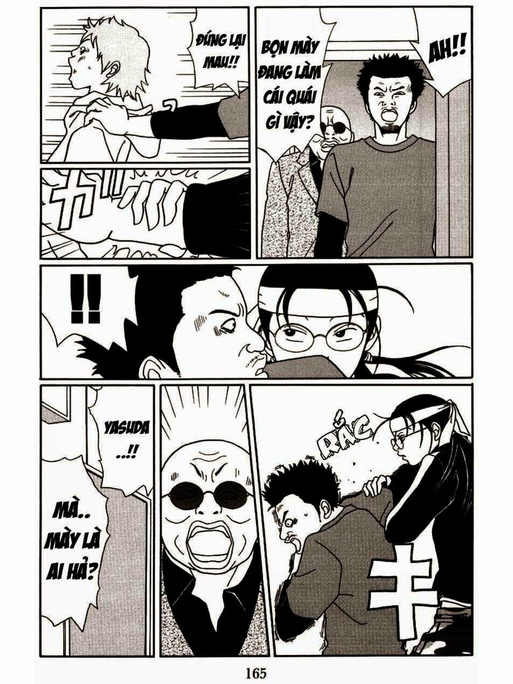 Truyện Tranh Cô Giáo Găng Tơ - Gokusen trang 6