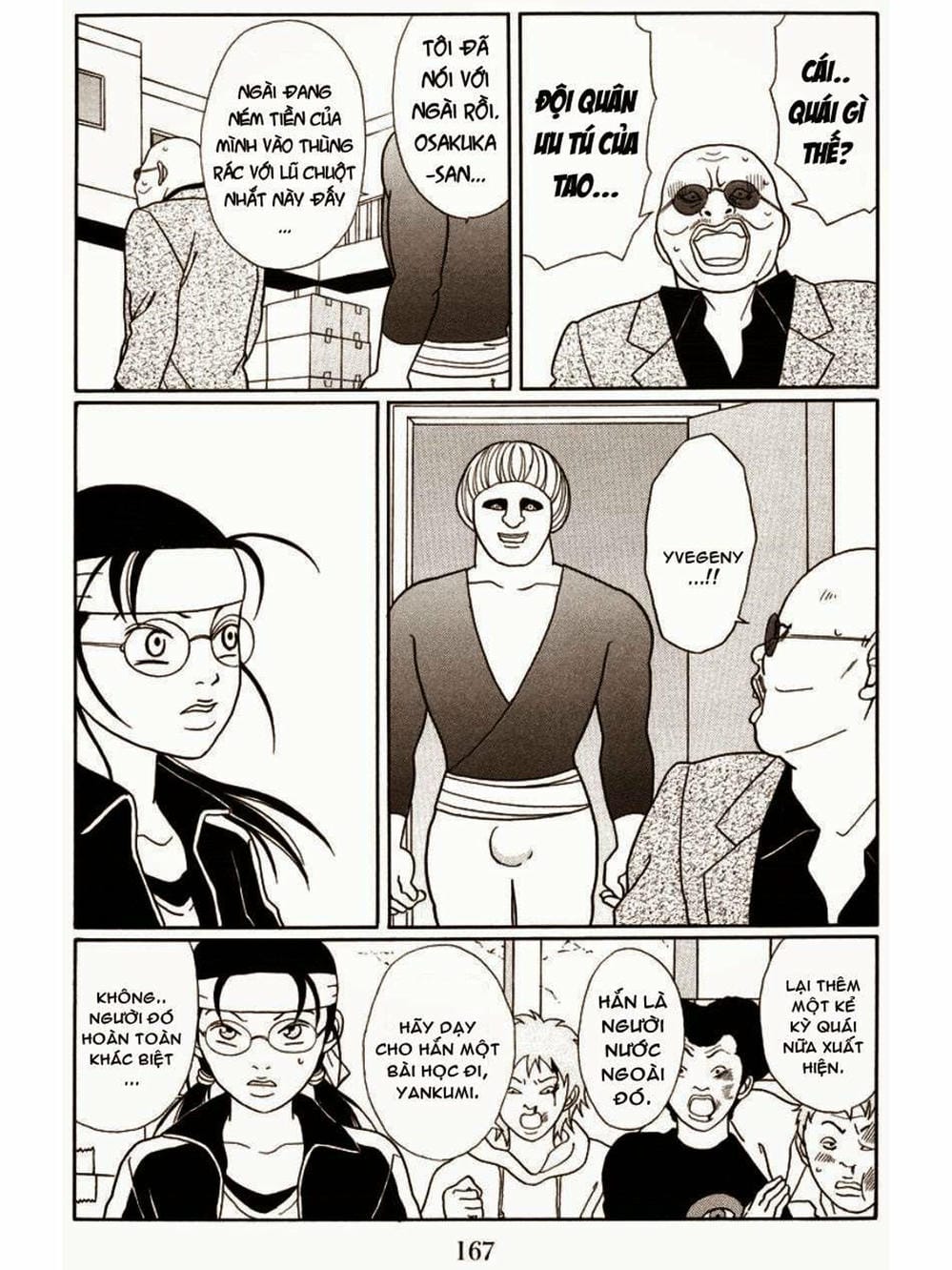 Truyện Tranh Cô Giáo Găng Tơ - Gokusen trang 6