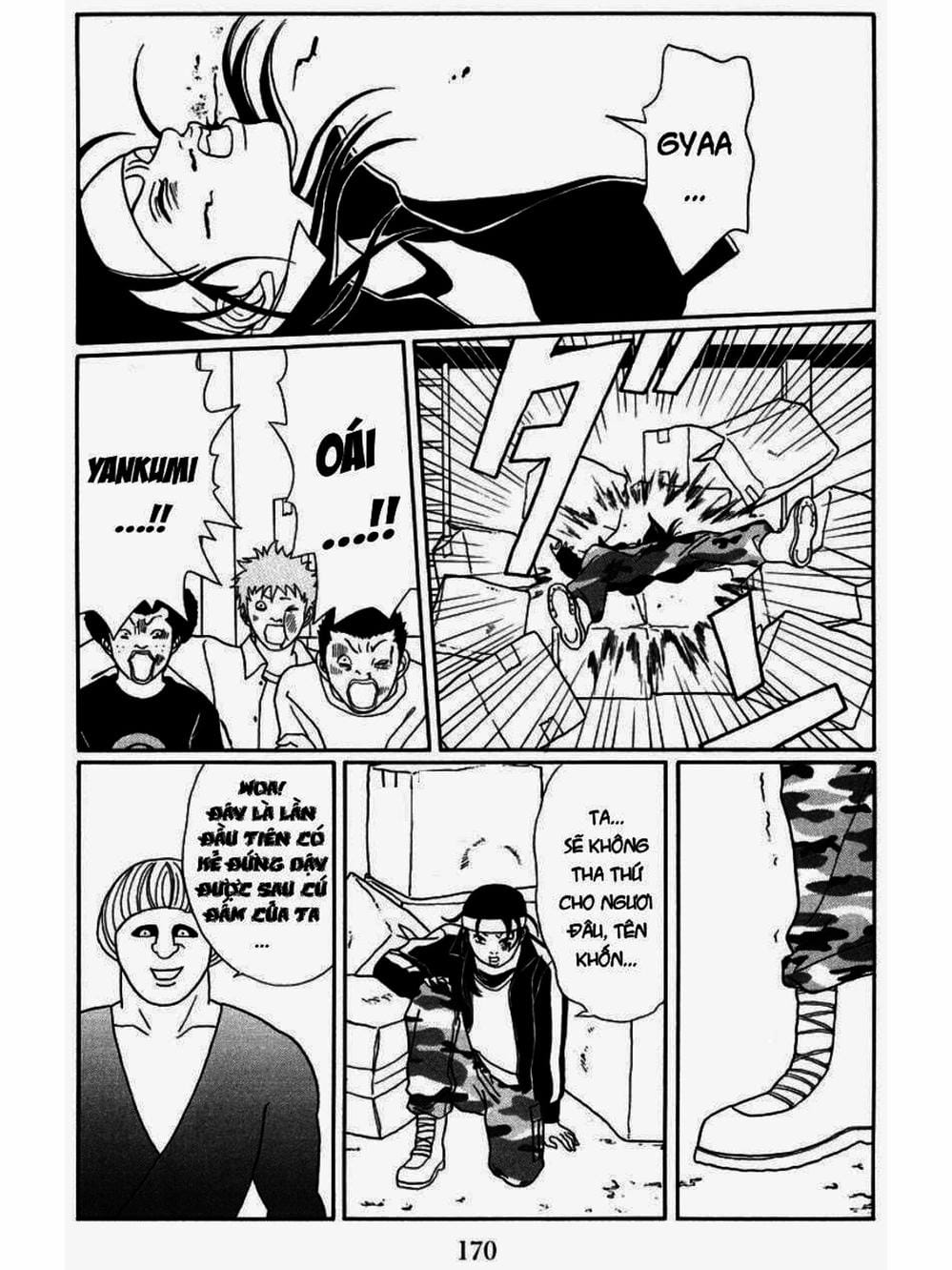 Truyện Tranh Cô Giáo Găng Tơ - Gokusen trang 6