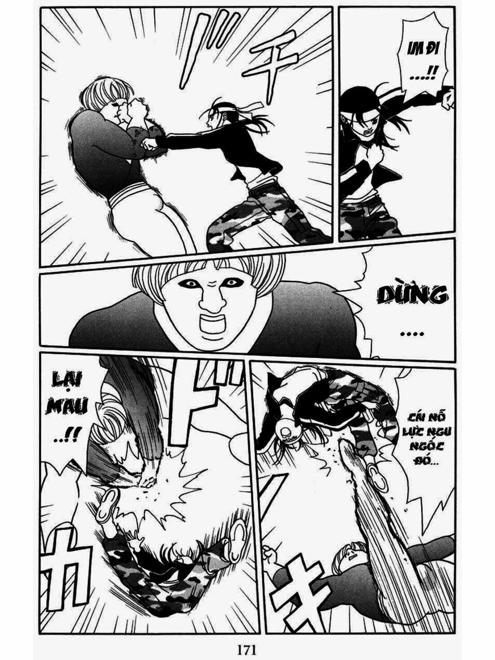 Truyện Tranh Cô Giáo Găng Tơ - Gokusen trang 6