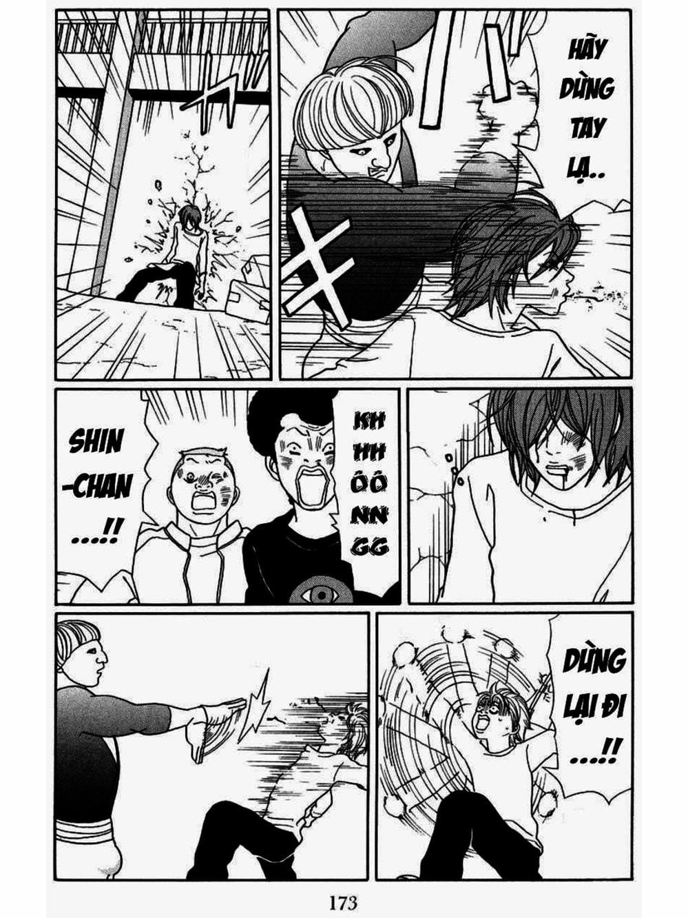 Truyện Tranh Cô Giáo Găng Tơ - Gokusen trang 6