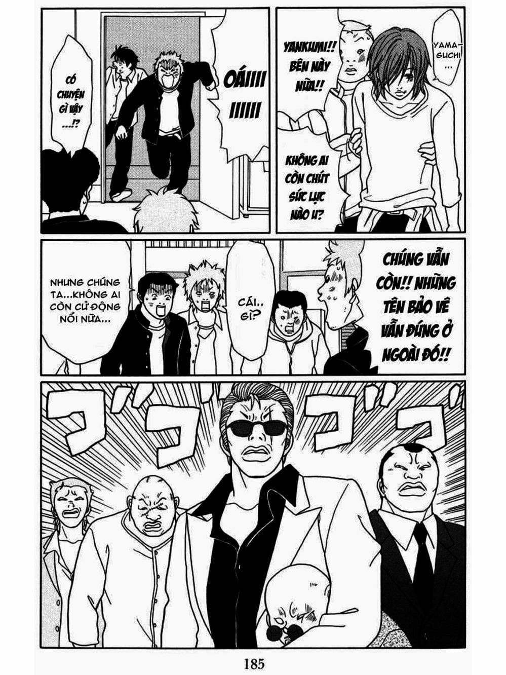 Truyện Tranh Cô Giáo Găng Tơ - Gokusen trang 6