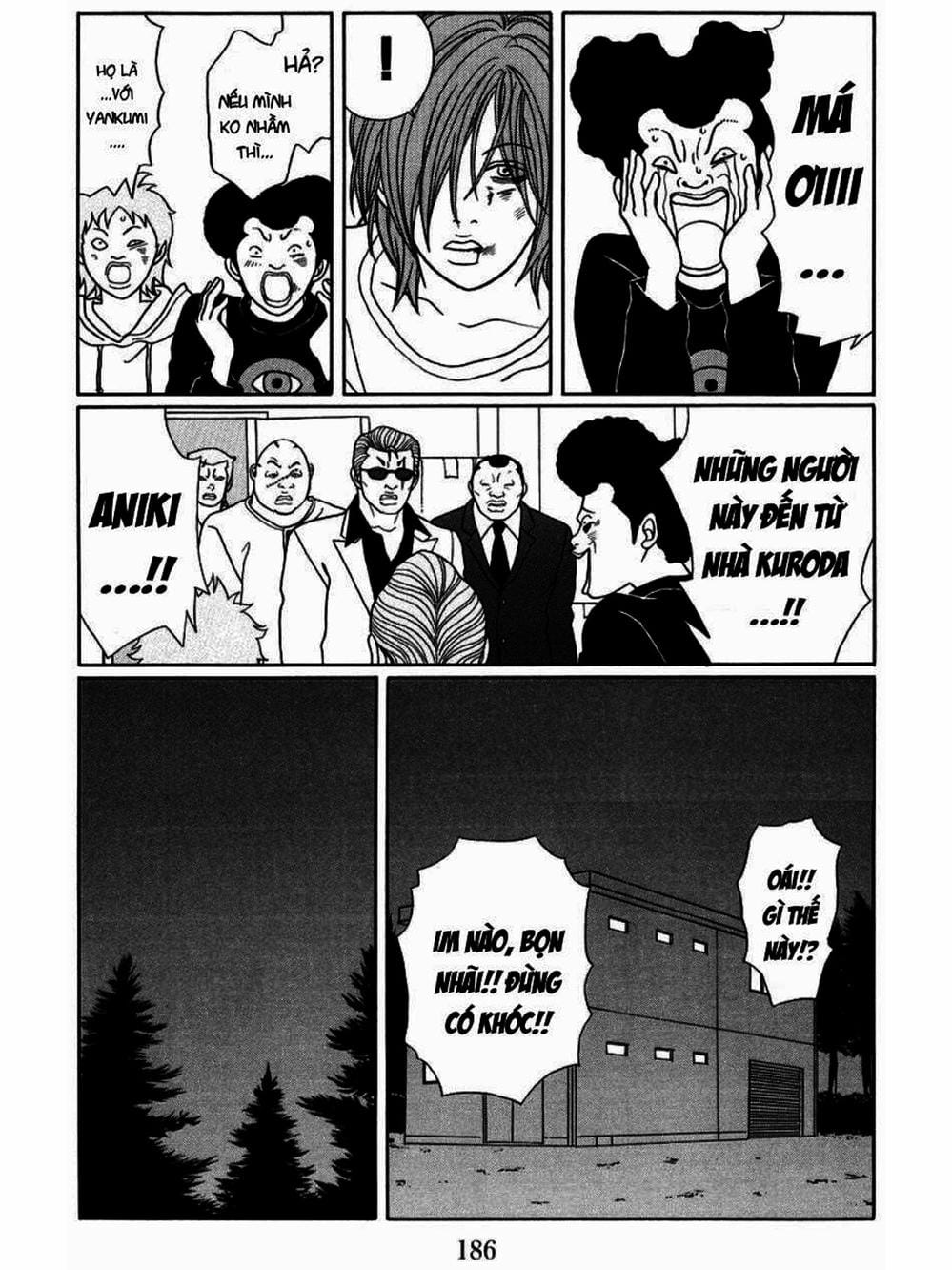 Truyện Tranh Cô Giáo Găng Tơ - Gokusen trang 6