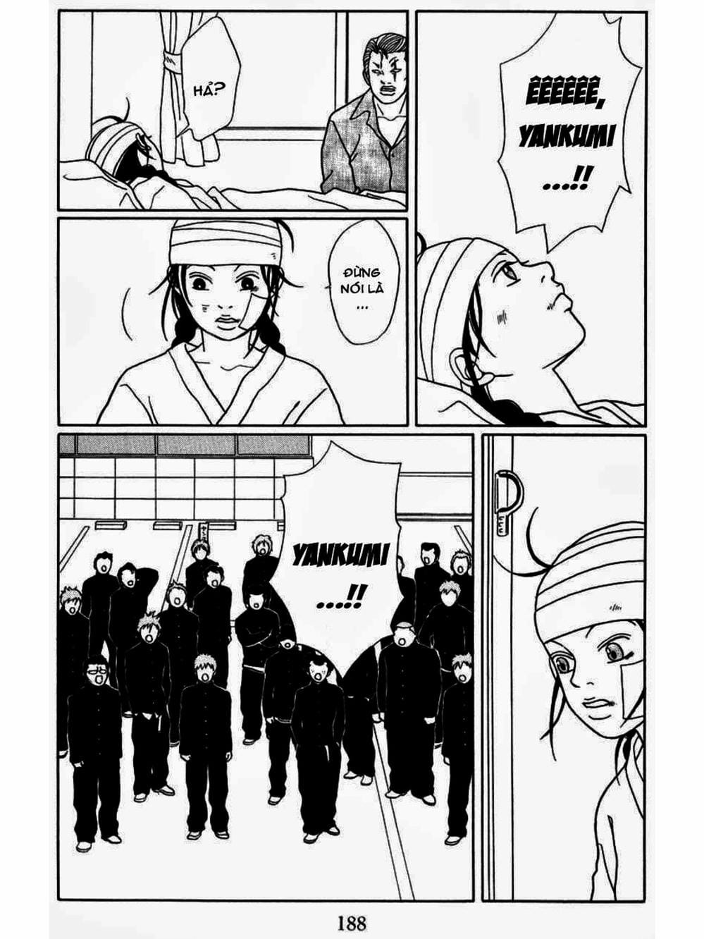 Truyện Tranh Cô Giáo Găng Tơ - Gokusen trang 6