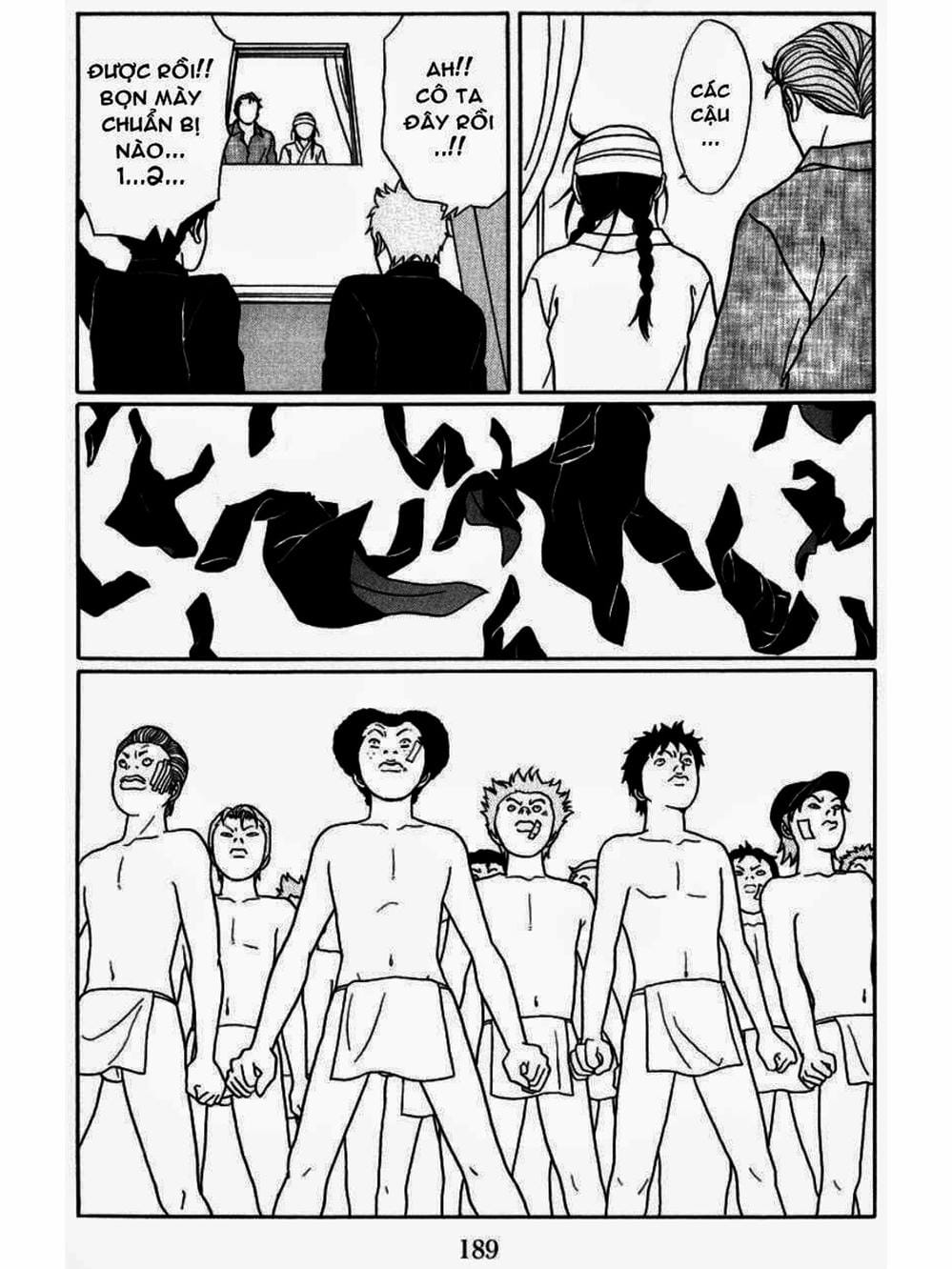 Truyện Tranh Cô Giáo Găng Tơ - Gokusen trang 6