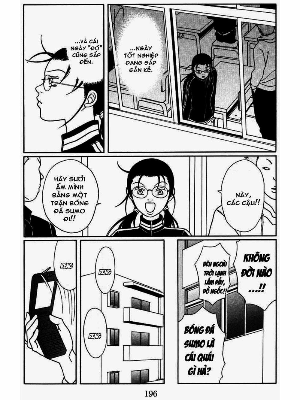 Truyện Tranh Cô Giáo Găng Tơ - Gokusen trang 6