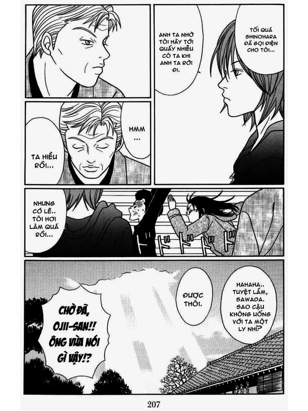 Truyện Tranh Cô Giáo Găng Tơ - Gokusen trang 6