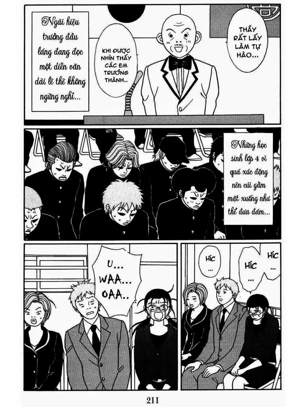 Truyện Tranh Cô Giáo Găng Tơ - Gokusen trang 6