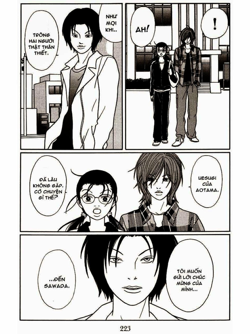 Truyện Tranh Cô Giáo Găng Tơ - Gokusen trang 6