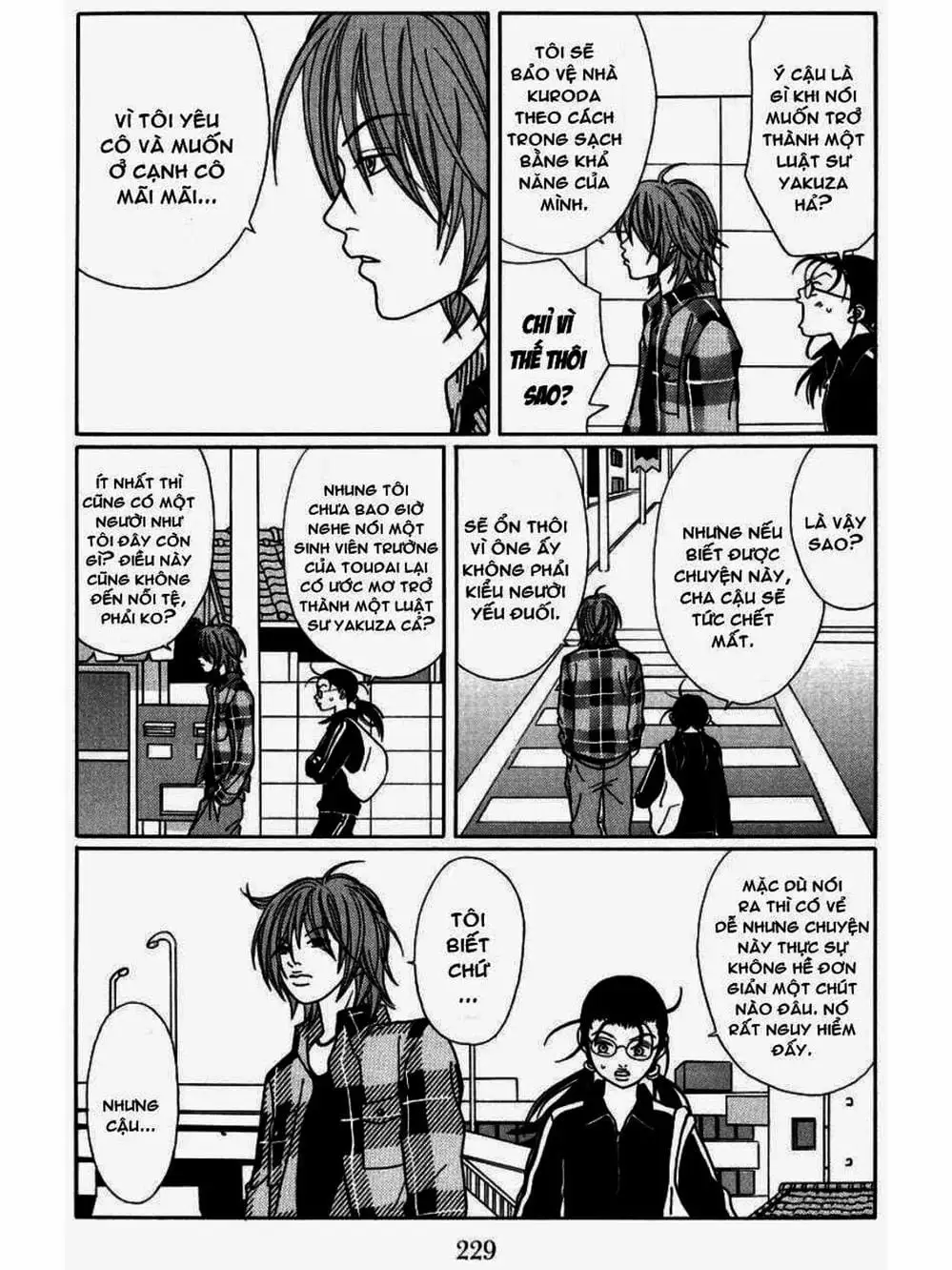 Truyện Tranh Cô Giáo Găng Tơ - Gokusen trang 6