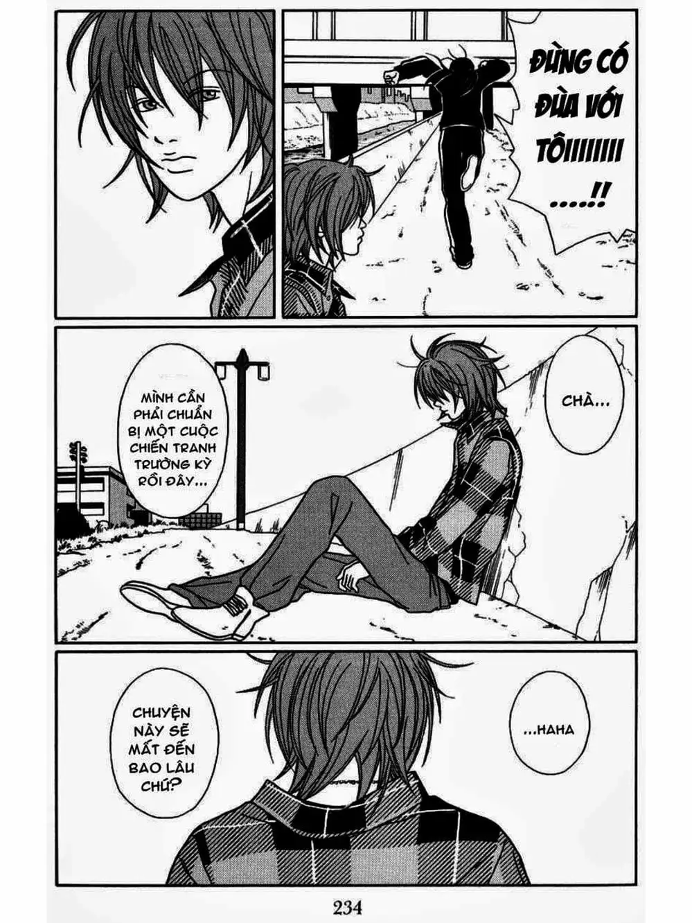 Truyện Tranh Cô Giáo Găng Tơ - Gokusen trang 6