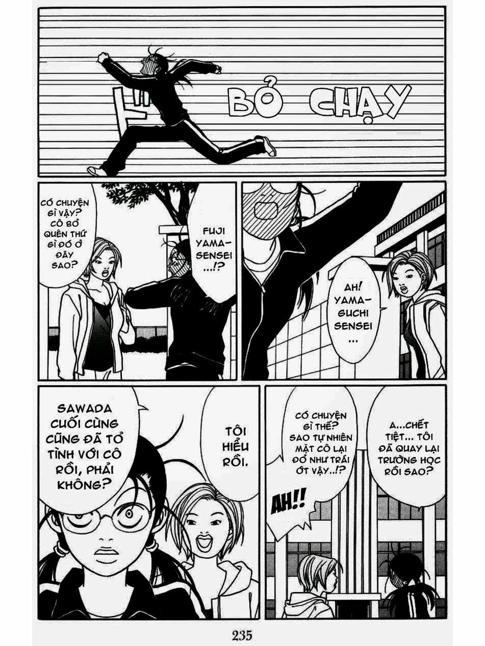 Truyện Tranh Cô Giáo Găng Tơ - Gokusen trang 6