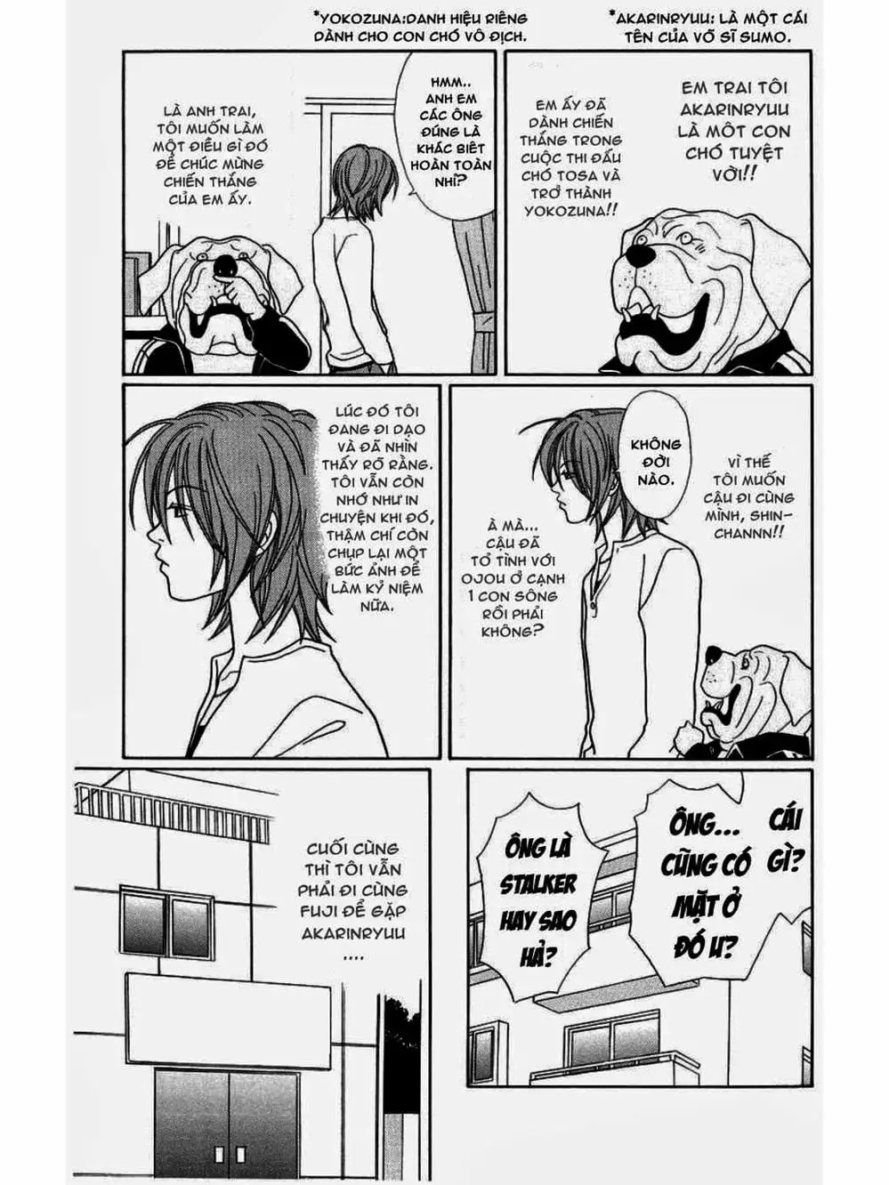 Truyện Tranh Cô Giáo Găng Tơ - Gokusen trang 6