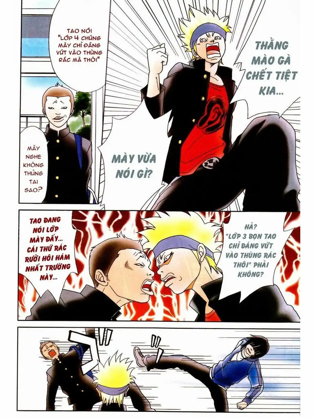 Truyện Tranh Cô Giáo Găng Tơ - Gokusen trang 6