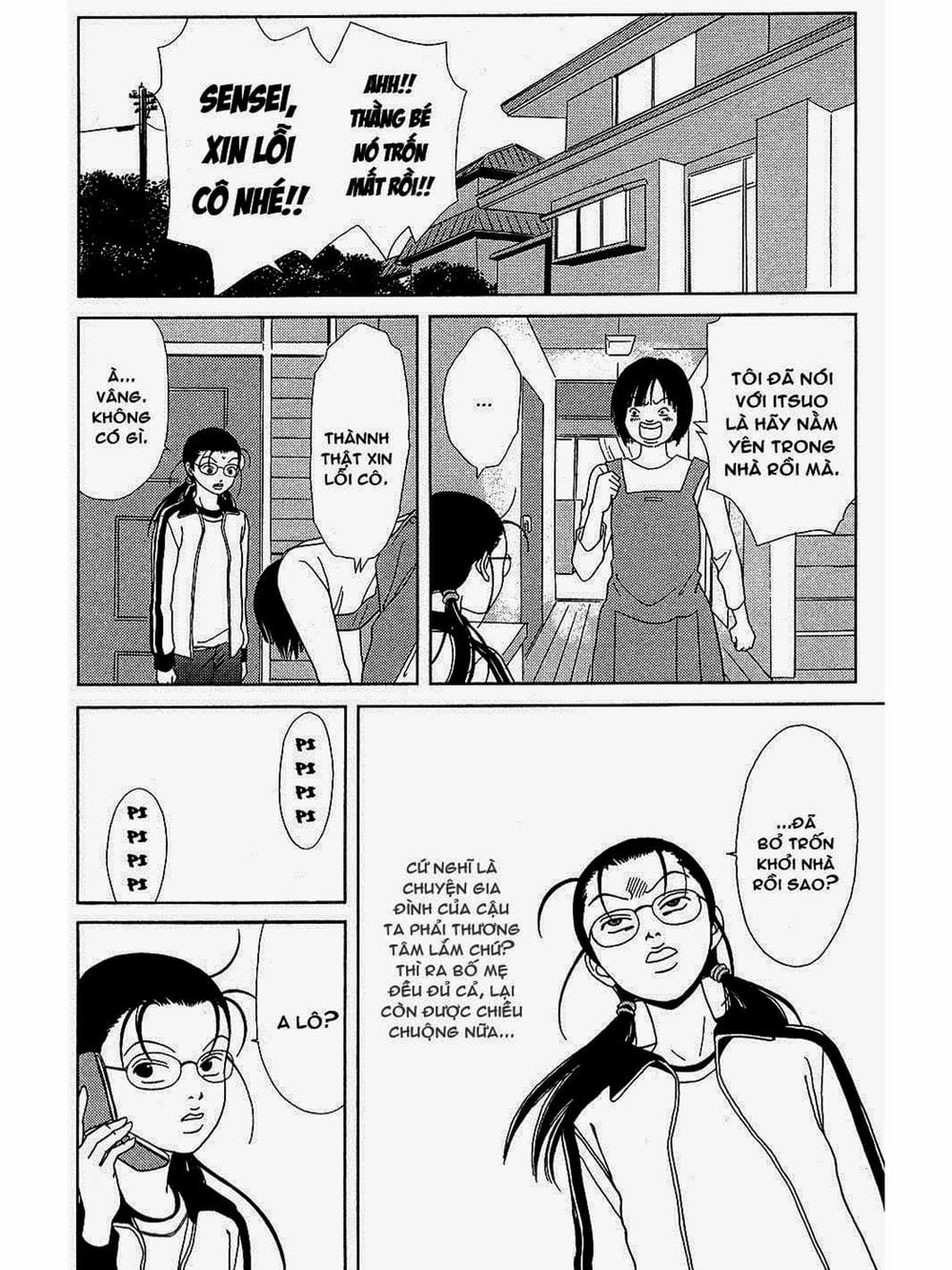 Truyện Tranh Cô Giáo Găng Tơ - Gokusen trang 6