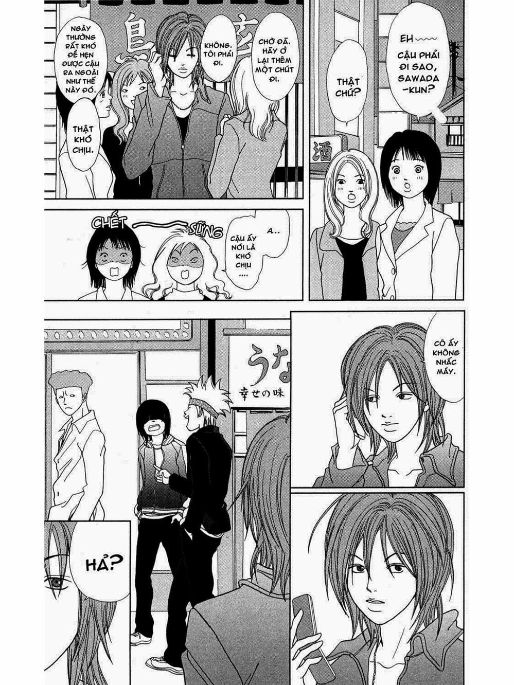 Truyện Tranh Cô Giáo Găng Tơ - Gokusen trang 6