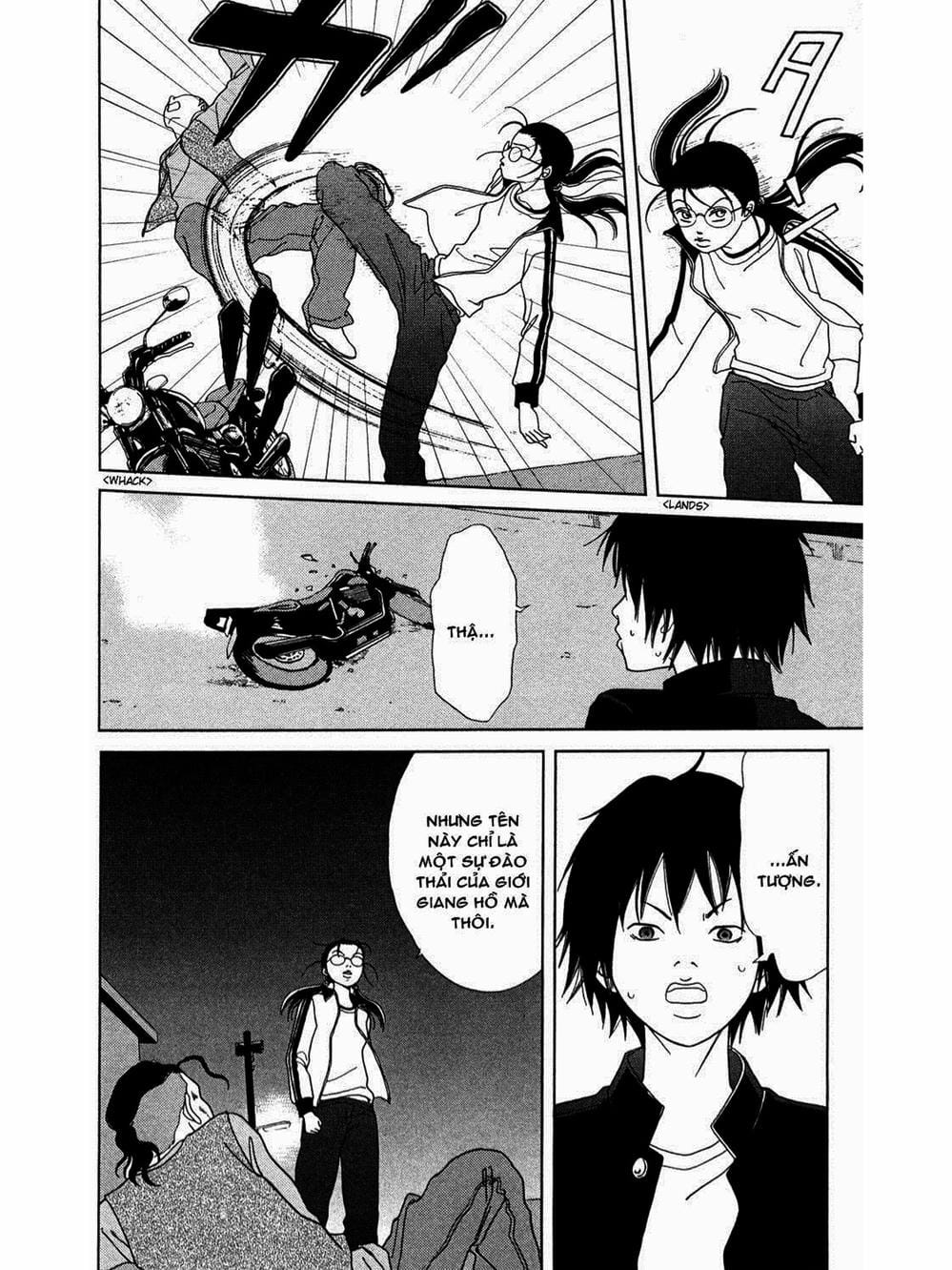 Truyện Tranh Cô Giáo Găng Tơ - Gokusen trang 6