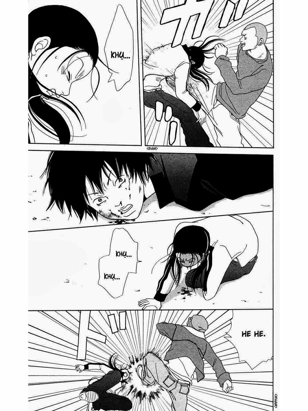 Truyện Tranh Cô Giáo Găng Tơ - Gokusen trang 6