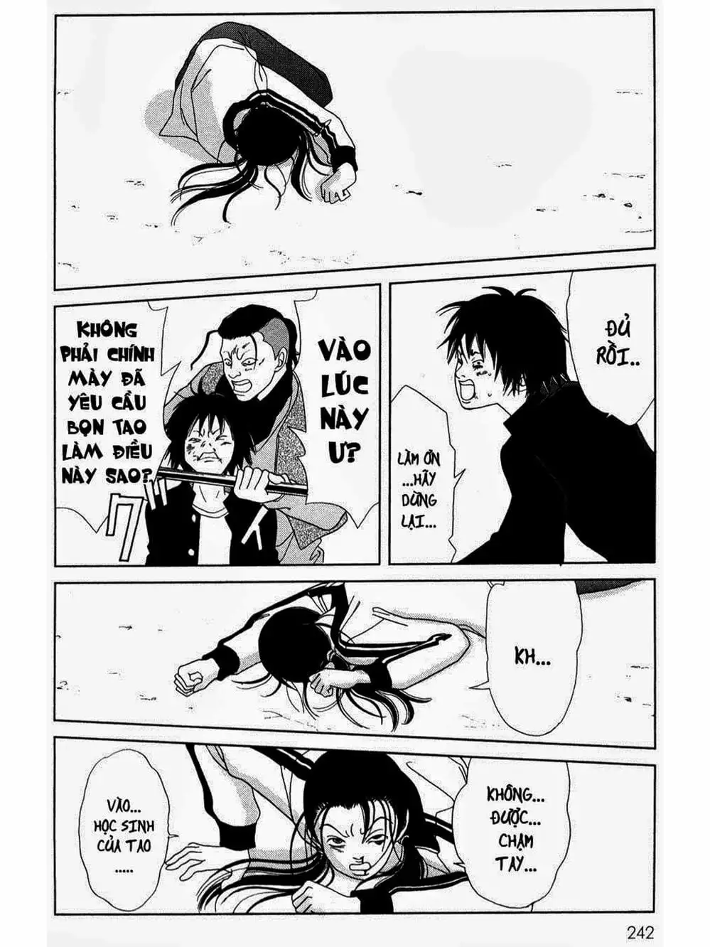 Truyện Tranh Cô Giáo Găng Tơ - Gokusen trang 6