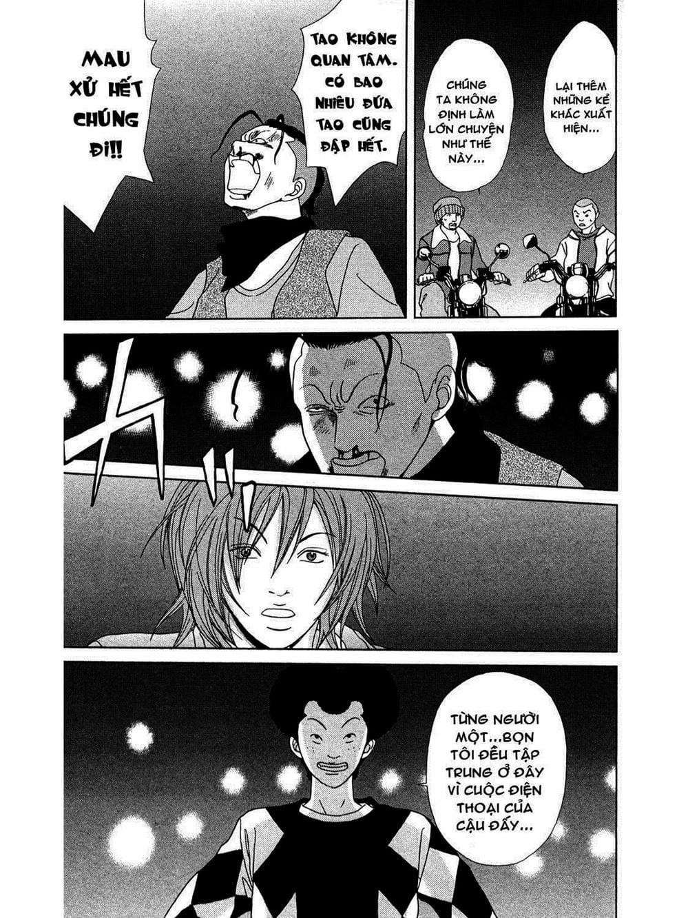 Truyện Tranh Cô Giáo Găng Tơ - Gokusen trang 6