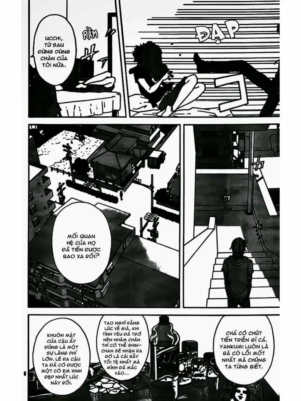 Truyện Tranh Cô Giáo Găng Tơ - Gokusen trang 6