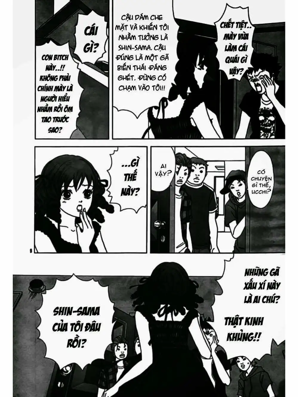 Truyện Tranh Cô Giáo Găng Tơ - Gokusen trang 6