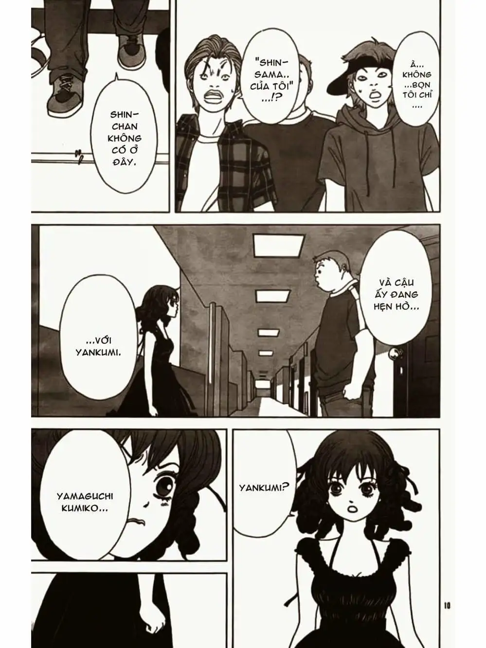 Truyện Tranh Cô Giáo Găng Tơ - Gokusen trang 6