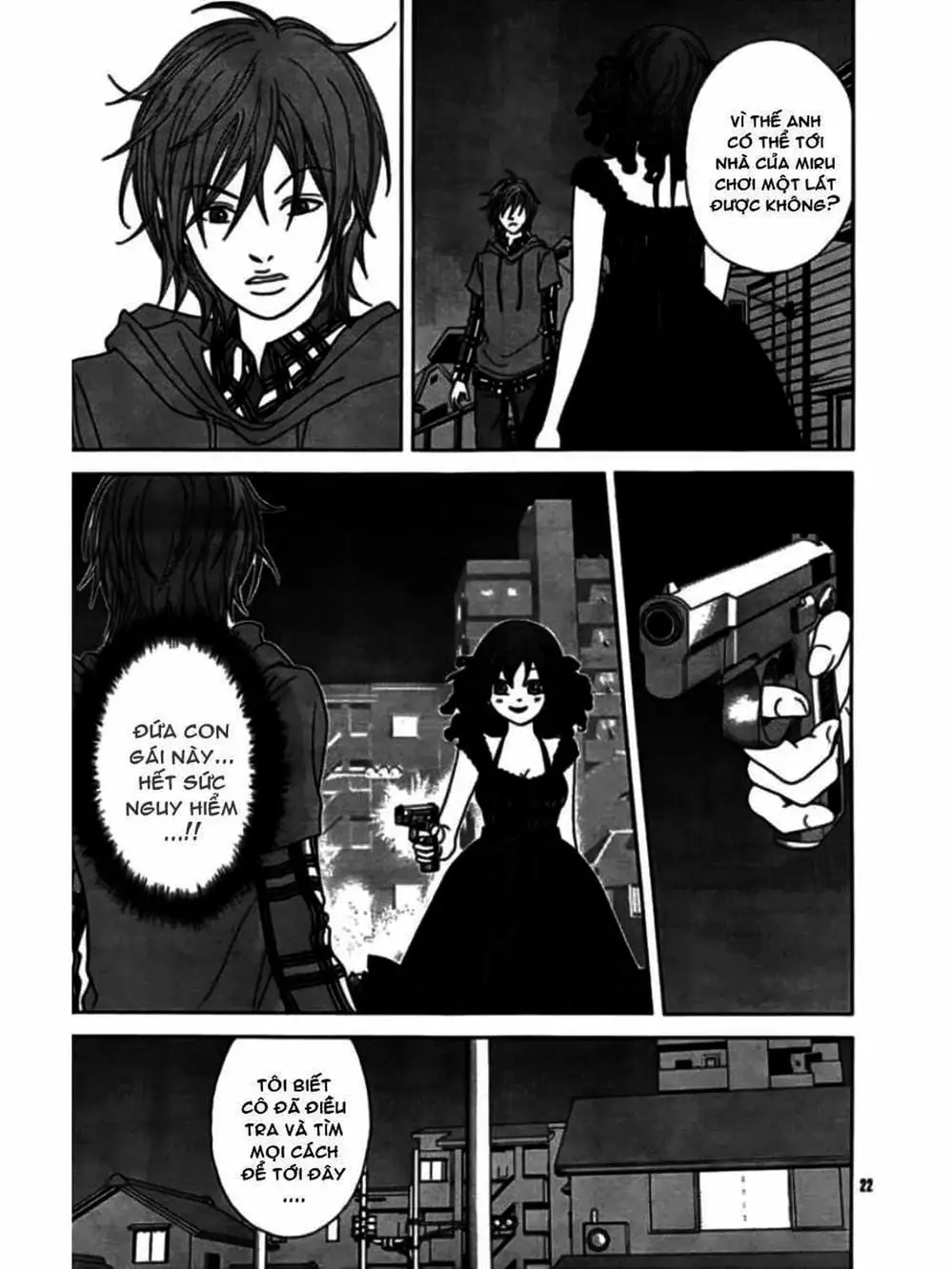 Truyện Tranh Cô Giáo Găng Tơ - Gokusen trang 6