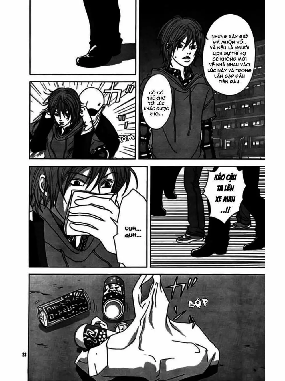 Truyện Tranh Cô Giáo Găng Tơ - Gokusen trang 6