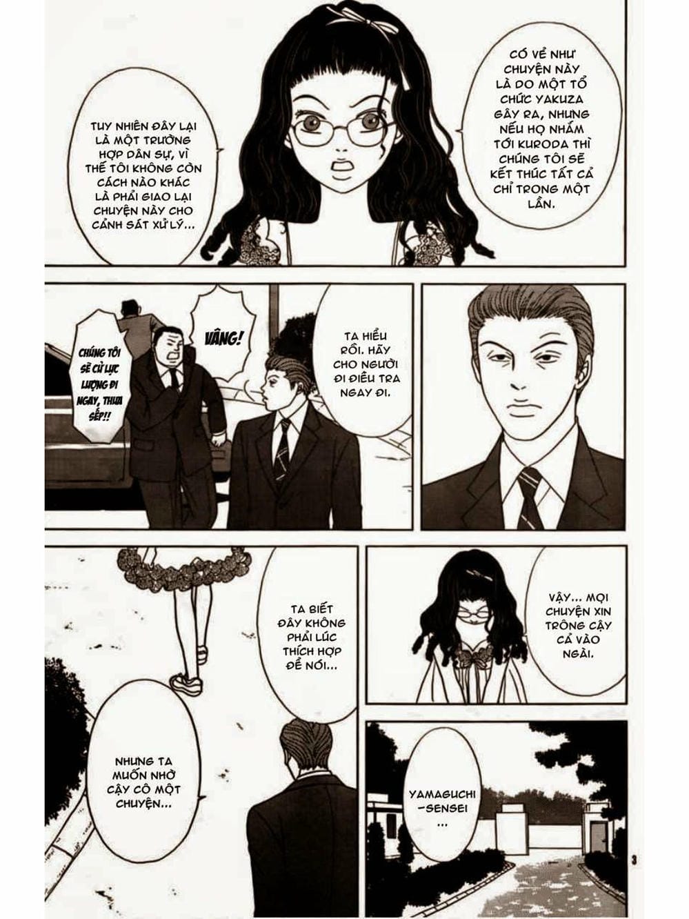 Truyện Tranh Cô Giáo Găng Tơ - Gokusen trang 6