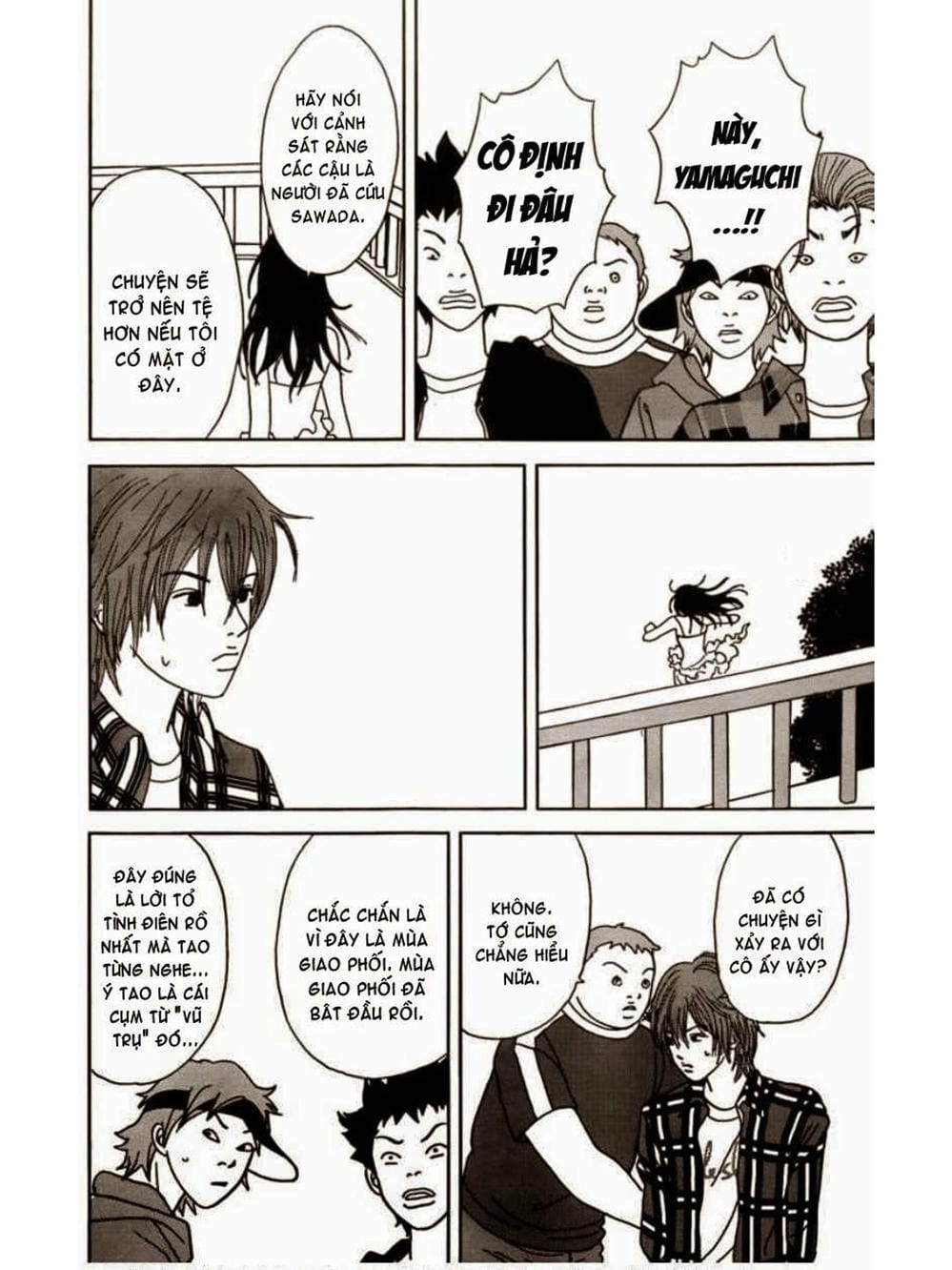 Truyện Tranh Cô Giáo Găng Tơ - Gokusen trang 6