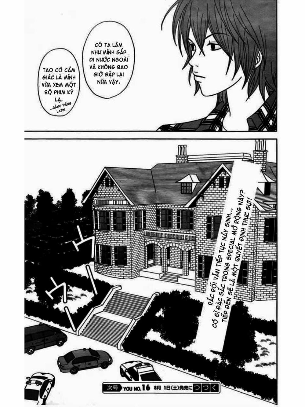 Truyện Tranh Cô Giáo Găng Tơ - Gokusen trang 6