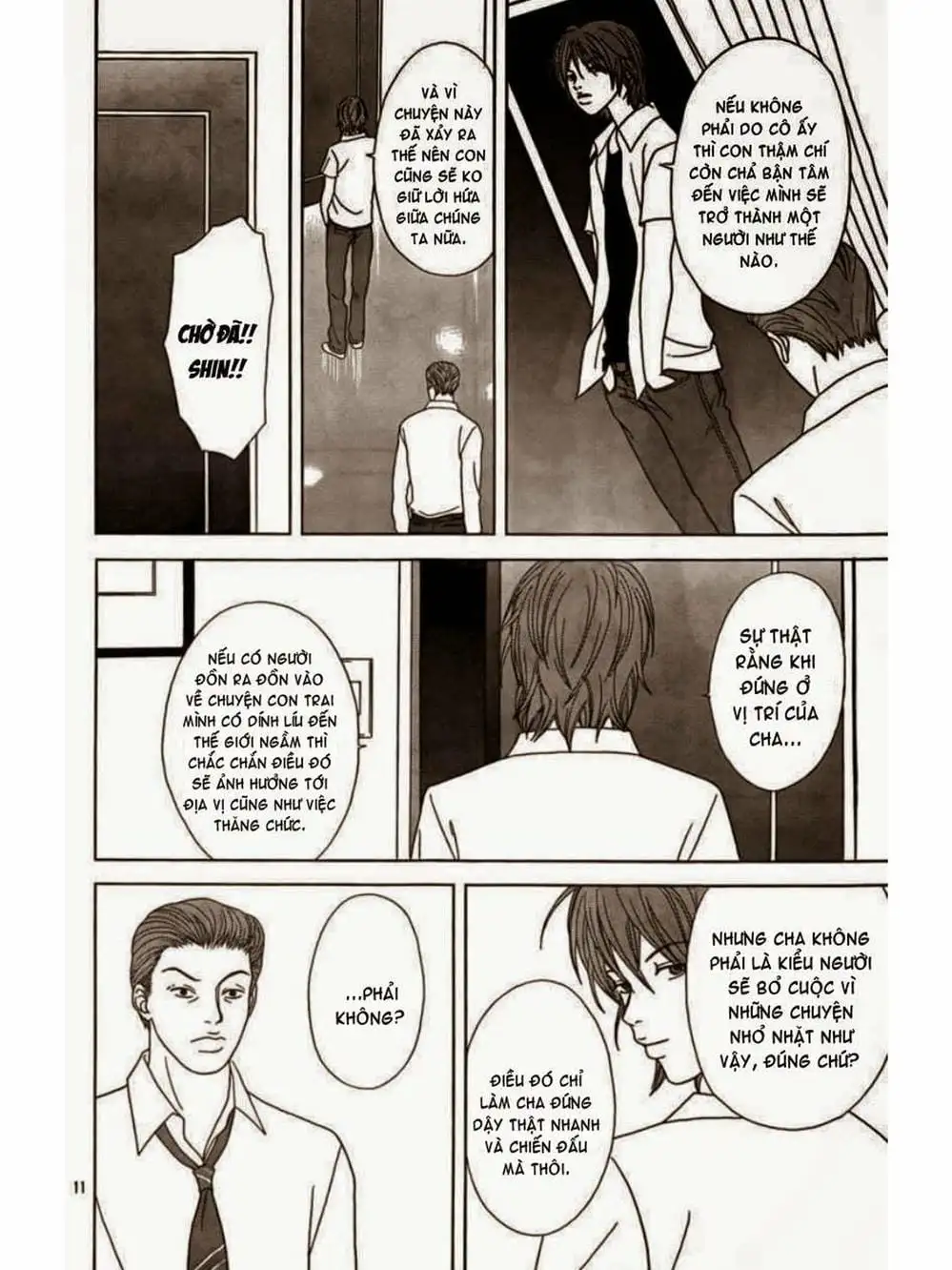 Truyện Tranh Cô Giáo Găng Tơ - Gokusen trang 6