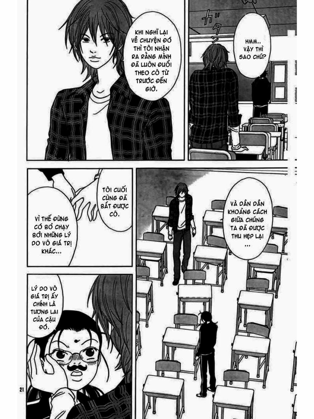 Truyện Tranh Cô Giáo Găng Tơ - Gokusen trang 6