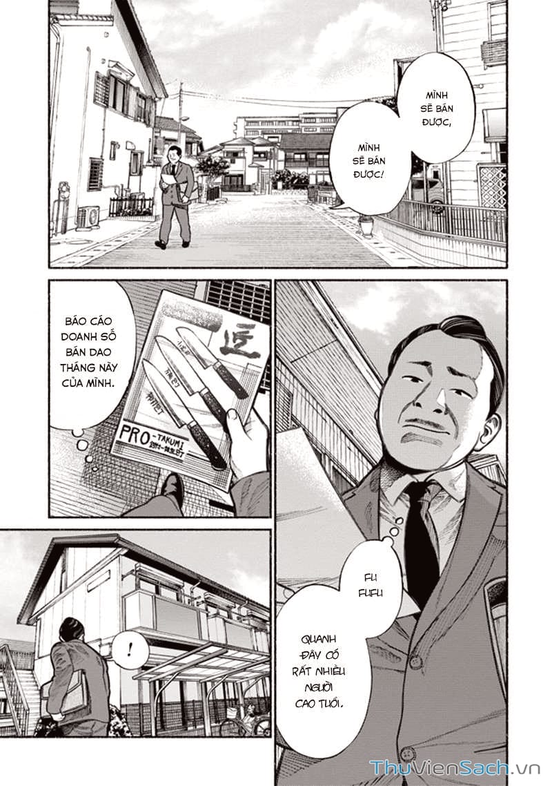 Truyện Tranh Đạo Làm Chồng Đảm - Gokushufudou trang 3