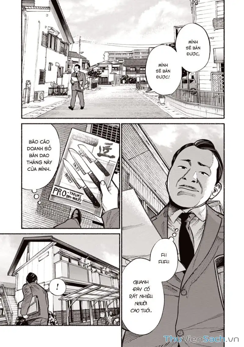 Truyện Tranh Đạo Làm Chồng Đảm - Gokushufudou trang 3