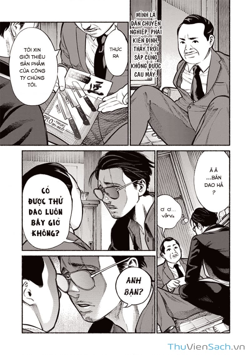 Truyện Tranh Đạo Làm Chồng Đảm - Gokushufudou trang 3