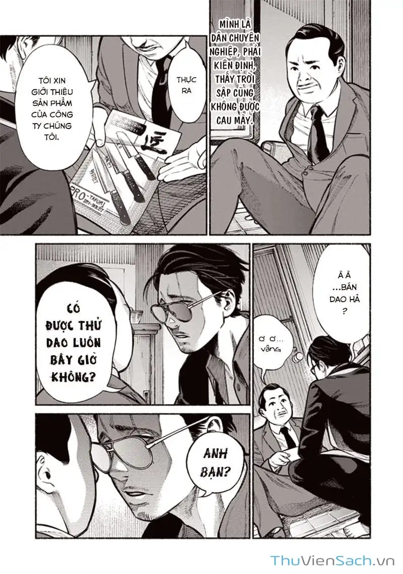 Truyện Tranh Đạo Làm Chồng Đảm - Gokushufudou trang 3