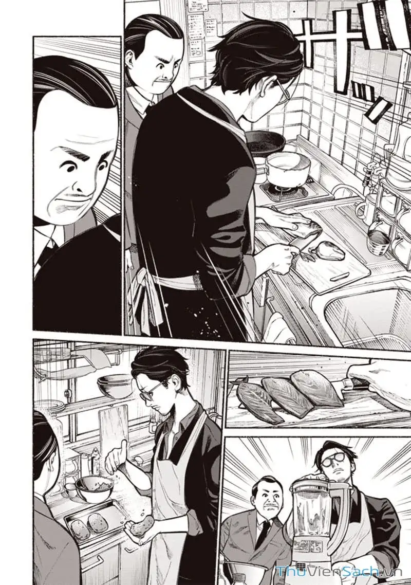 Truyện Tranh Đạo Làm Chồng Đảm - Gokushufudou trang 3