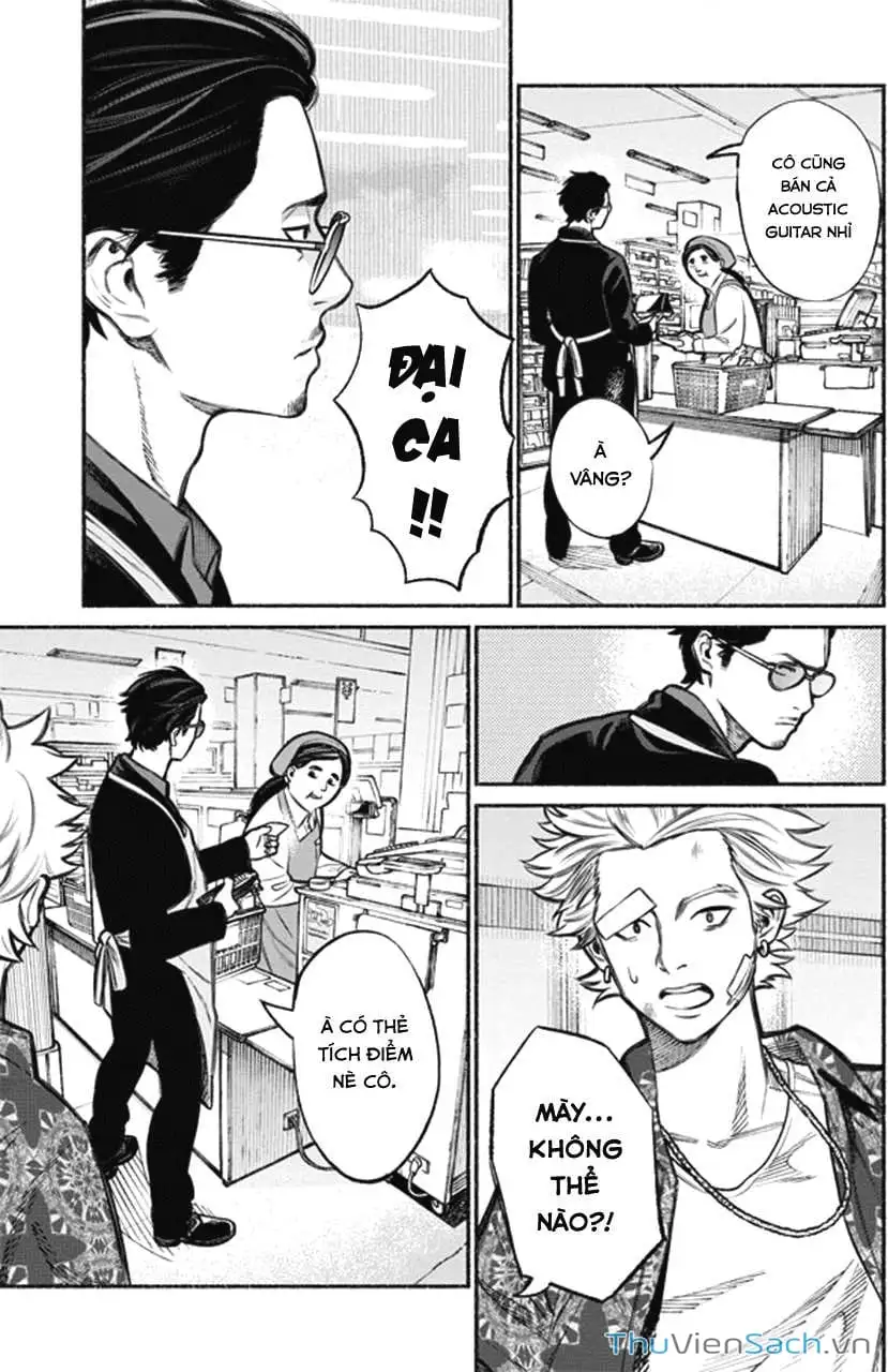 Truyện Tranh Đạo Làm Chồng Đảm - Gokushufudou trang 3