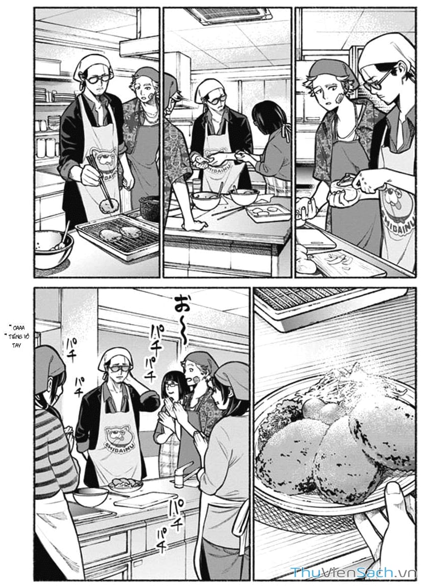 Truyện Tranh Đạo Làm Chồng Đảm - Gokushufudou trang 3