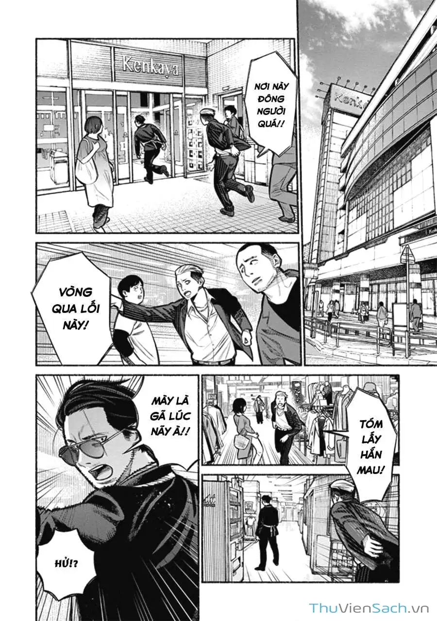 Truyện Tranh Đạo Làm Chồng Đảm - Gokushufudou trang 3