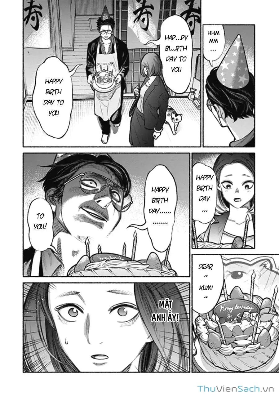 Truyện Tranh Đạo Làm Chồng Đảm - Gokushufudou trang 3